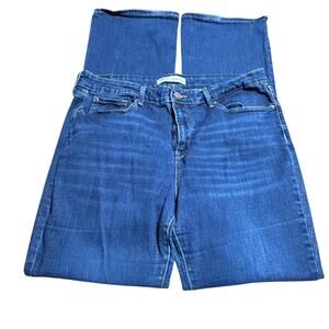 Levi Strauss signature mid-rise bootcut jeans 32x34 size 14L